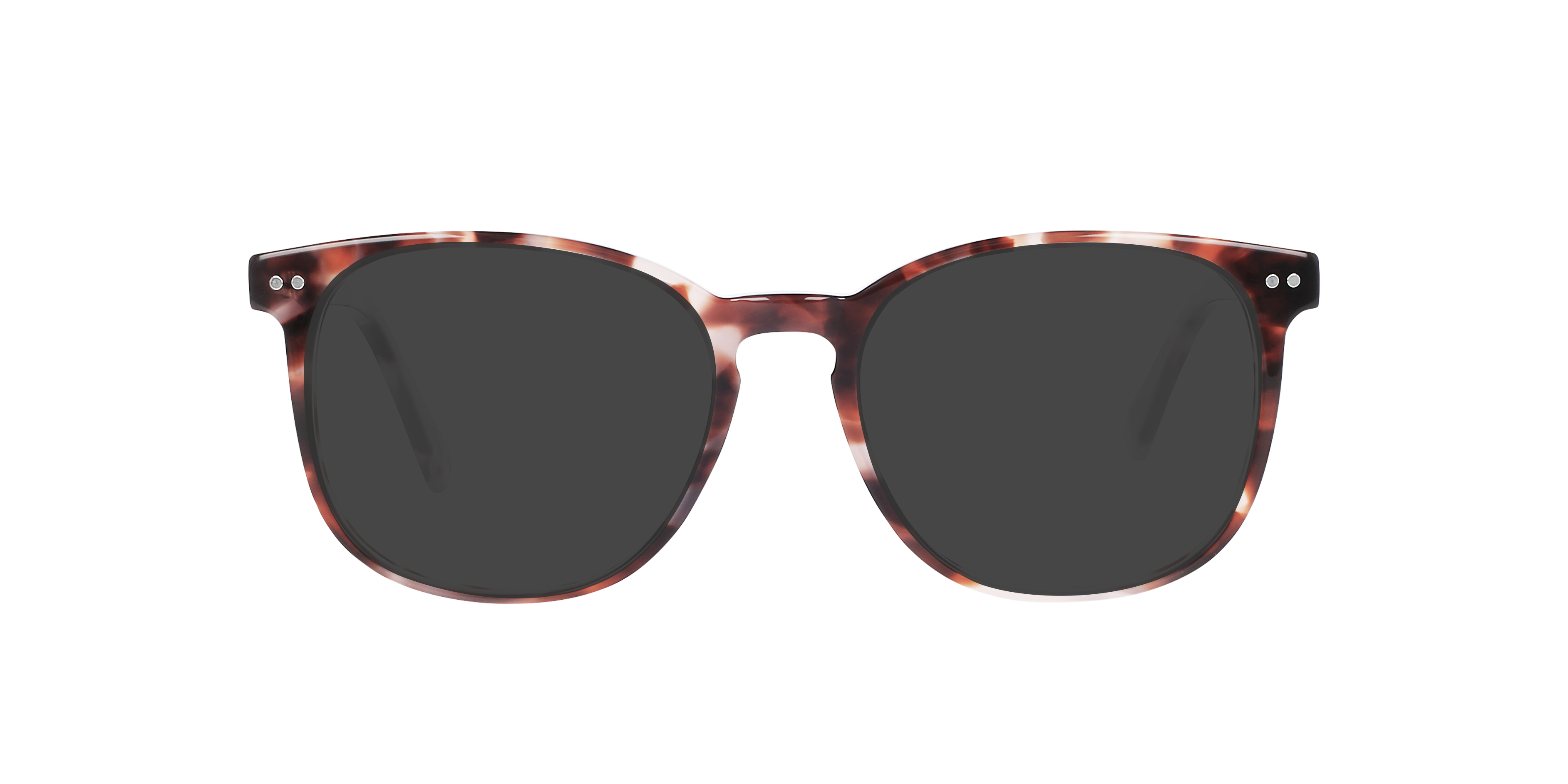 BARRON Tortoise Rosa AcetatEyeglass Frames von B24, mit getönten Gläsern