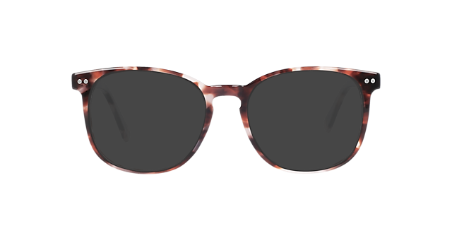 BARRON Rosé Tortoise AcetaatEyeglass Frames van B24, met getinte lenzen