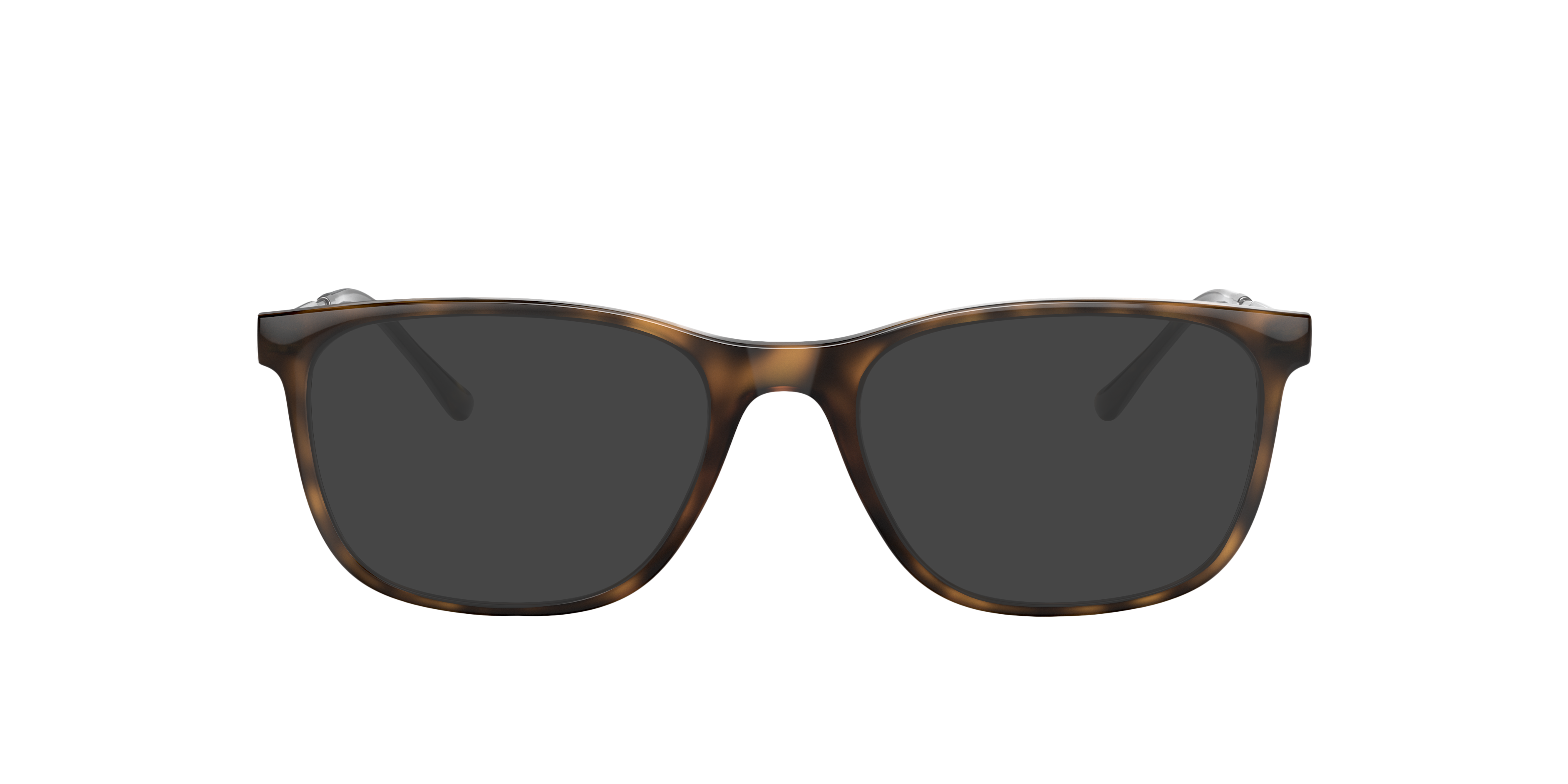 RB7244 Havana KunststofEyeglass Frames van B24, met getinte lenzen