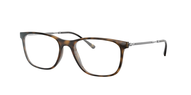 RB7244 Havana KunststoffEyeglass Frames von B24, Dreiviertelansicht