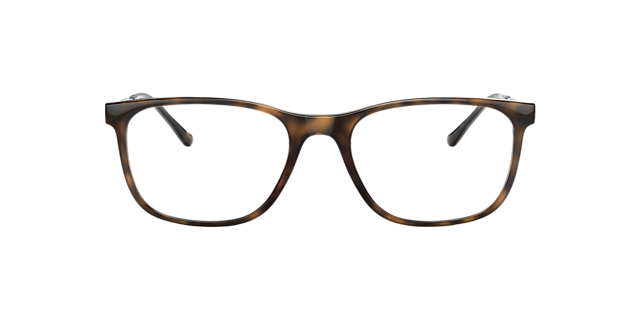 RB7244 Havana KunststoffEyeglass Frames von B24, Vorderansicht