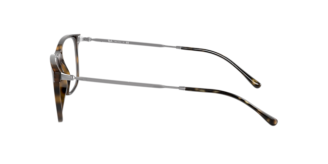 RB7244 Havana KunststoffEyeglass Frames von B24, Seitenansicht