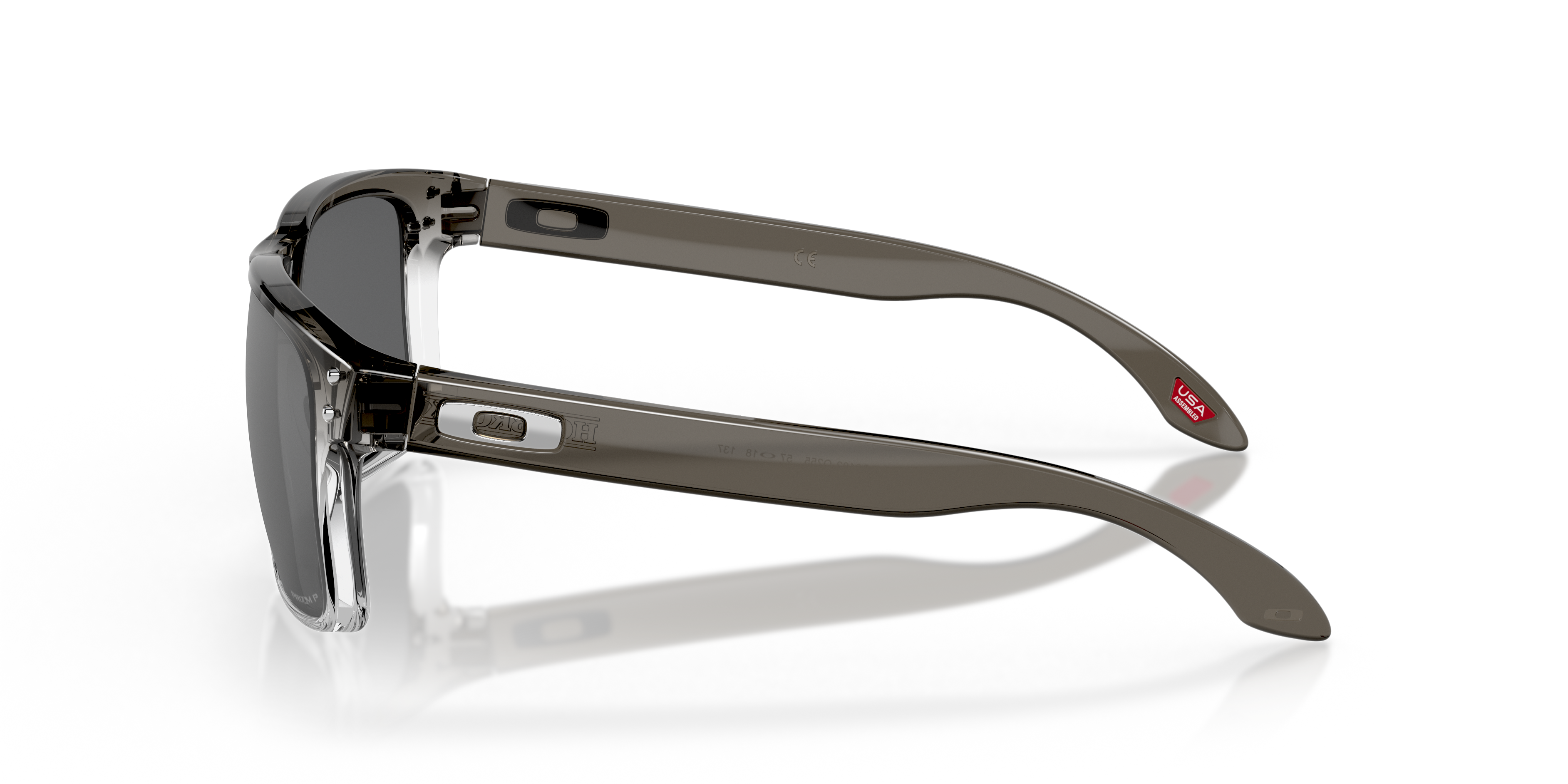 Holbrook™ Dark Ink Fade KunststoffEyeglass Frames von B24, Seitenansicht