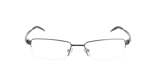 Brasilia Gunmetal  &  Black MetallEyeglass Frames von B24, Vorderansicht