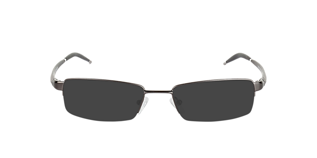 Brasilia Gunmetal  &  Black MetallEyeglass Frames von B24, mit getönten Gläsern