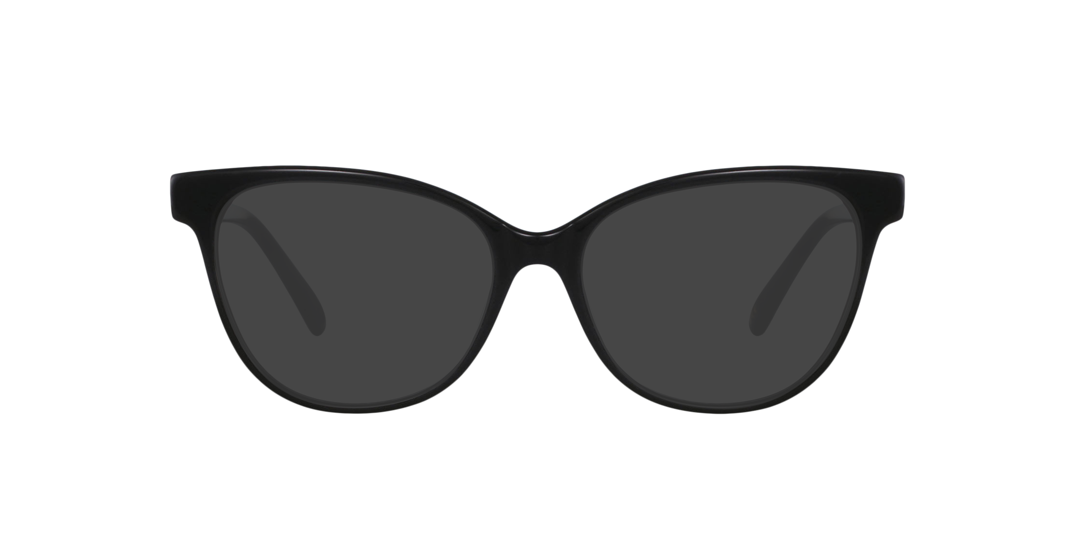 Florence CT Jet Black AcetatEyeglass Frames von B24, mit getönten Gläsern