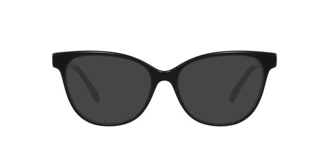 Florence CT Jet Black AcetaatEyeglass Frames van B24, met getinte lenzen