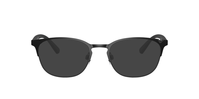 EA1059 Matzwart MetaalEyeglass Frames van B24, met getinte lenzen