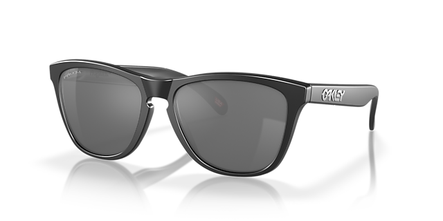 Frogskins™ Matt Schwarz KunststoffSunglass Frames von B24, Dreiviertelansicht