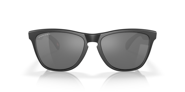 Frogskins™ Matt Schwarz KunststoffSunglass Frames von B24, Vorderansicht