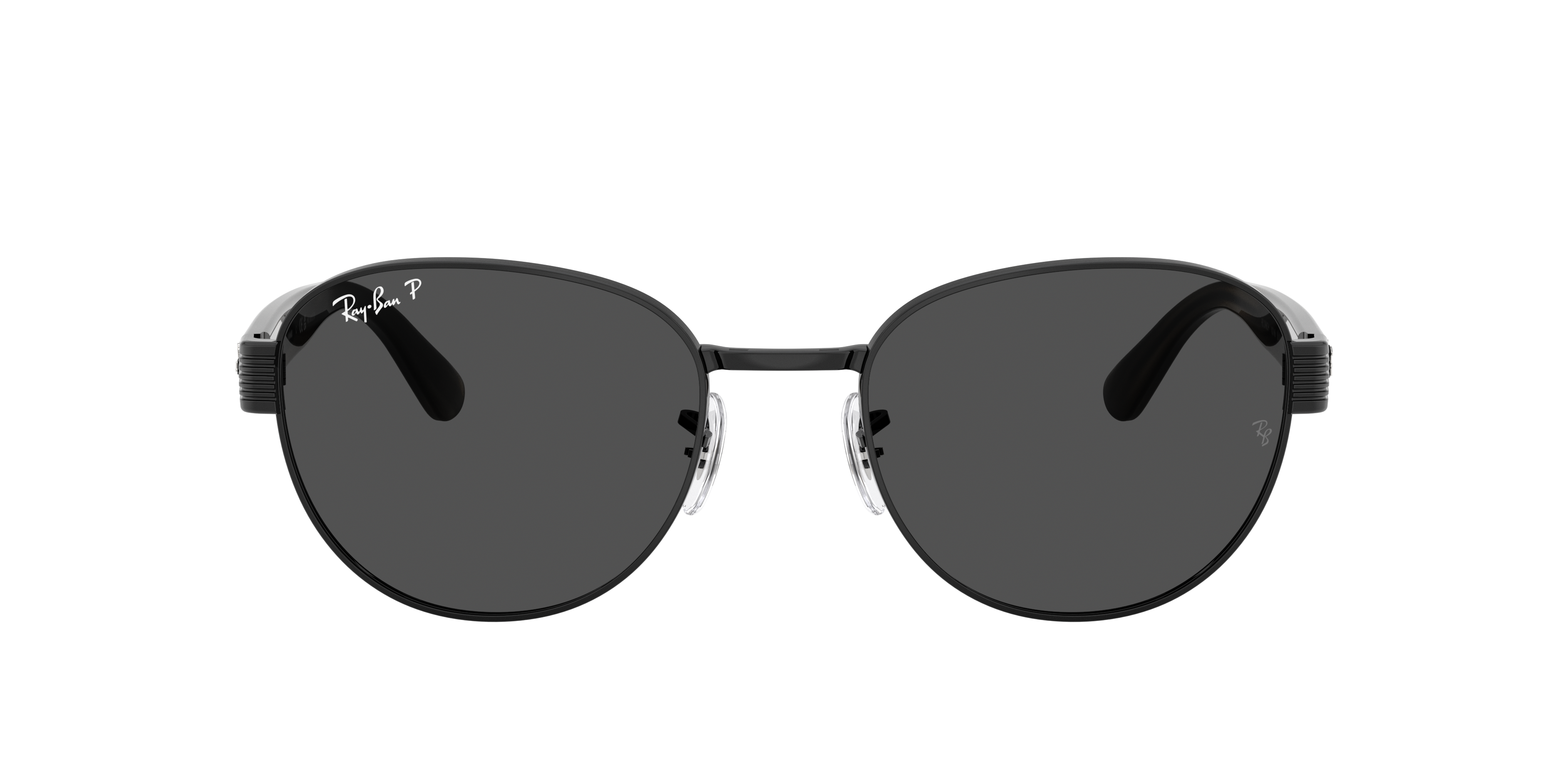 RB3766CH Schwarz MetallSunglass Frames von B24, mit getönten Gläsern