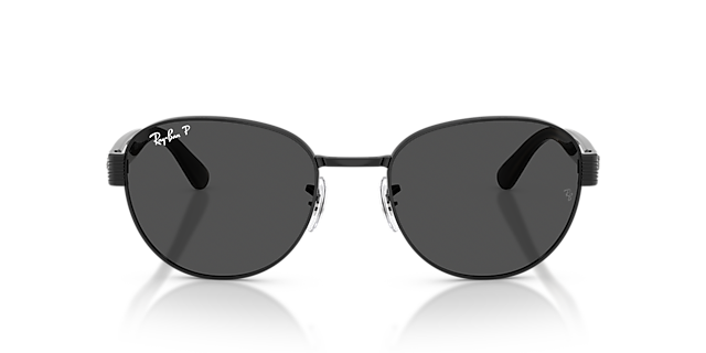 RB3766CH Schwarz MetallSunglass Frames von B24, Vorderansicht