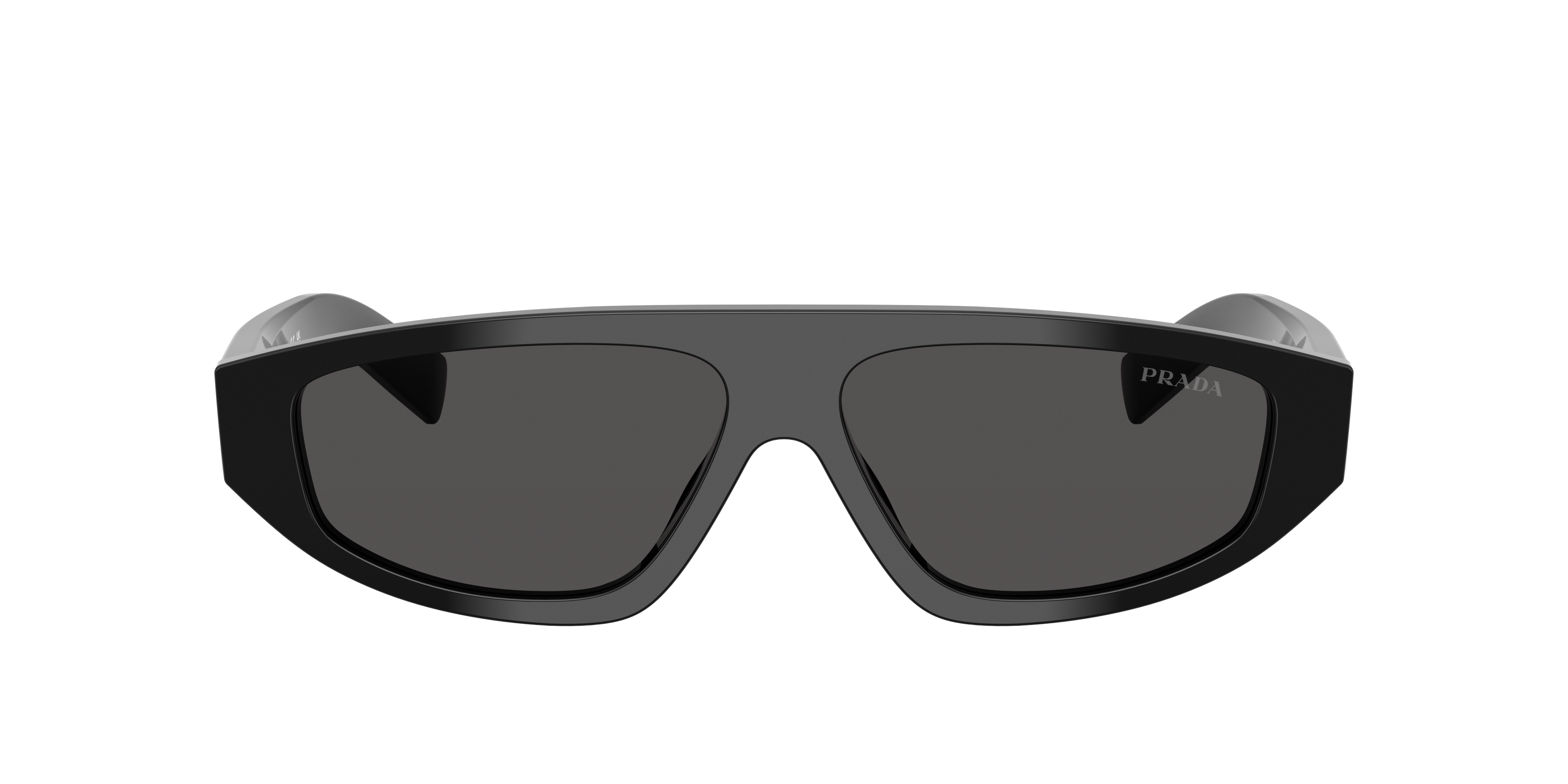 PR C02S Schwarz AcetatSunglass Frames von B24, mit getönten Gläsern