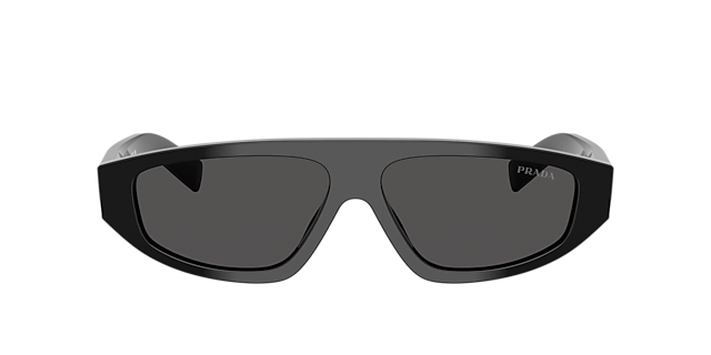 PR C02S Zwart AcetaatSunglass Frames van B24, met getinte lenzen