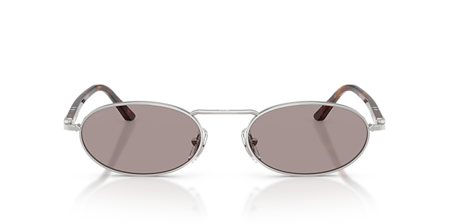 PO1023S Silber MetallSunglass Frames von B24, Vorderansicht