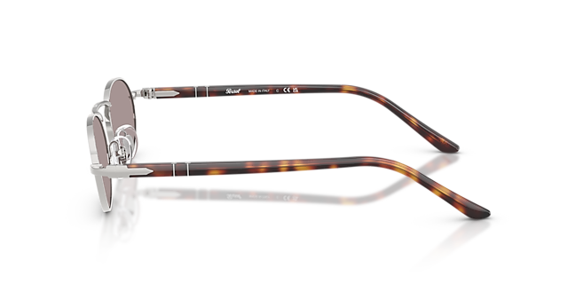 PO1023S Silber MetallSunglass Frames von B24, Seitenansicht