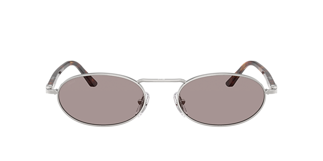 PO1023S Silber MetallSunglass Frames von B24, mit getönten Gläsern
