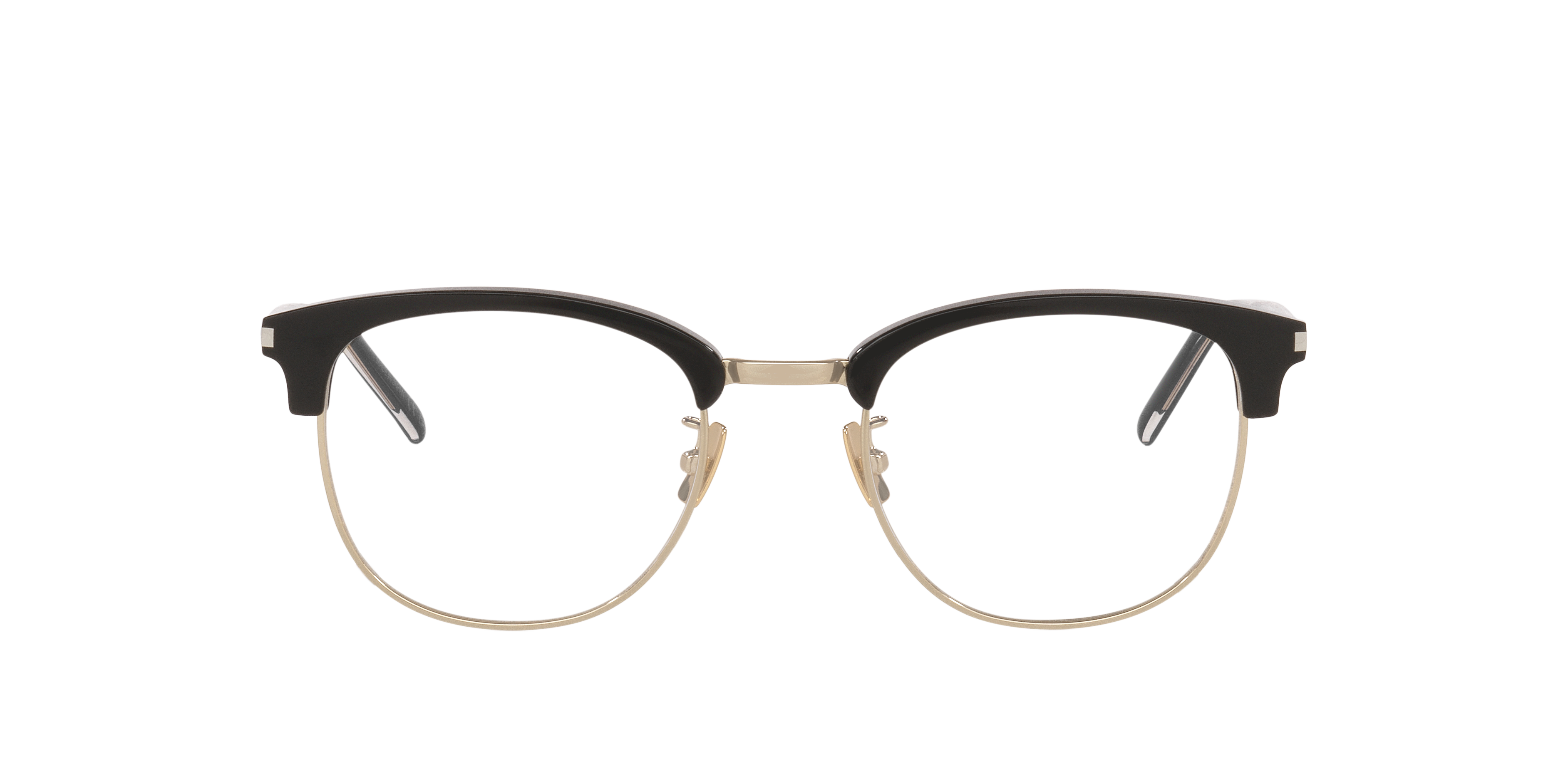 Saint Laurent 889652556369 Schwarz/black/tortoise, Size: Durchschnittlich