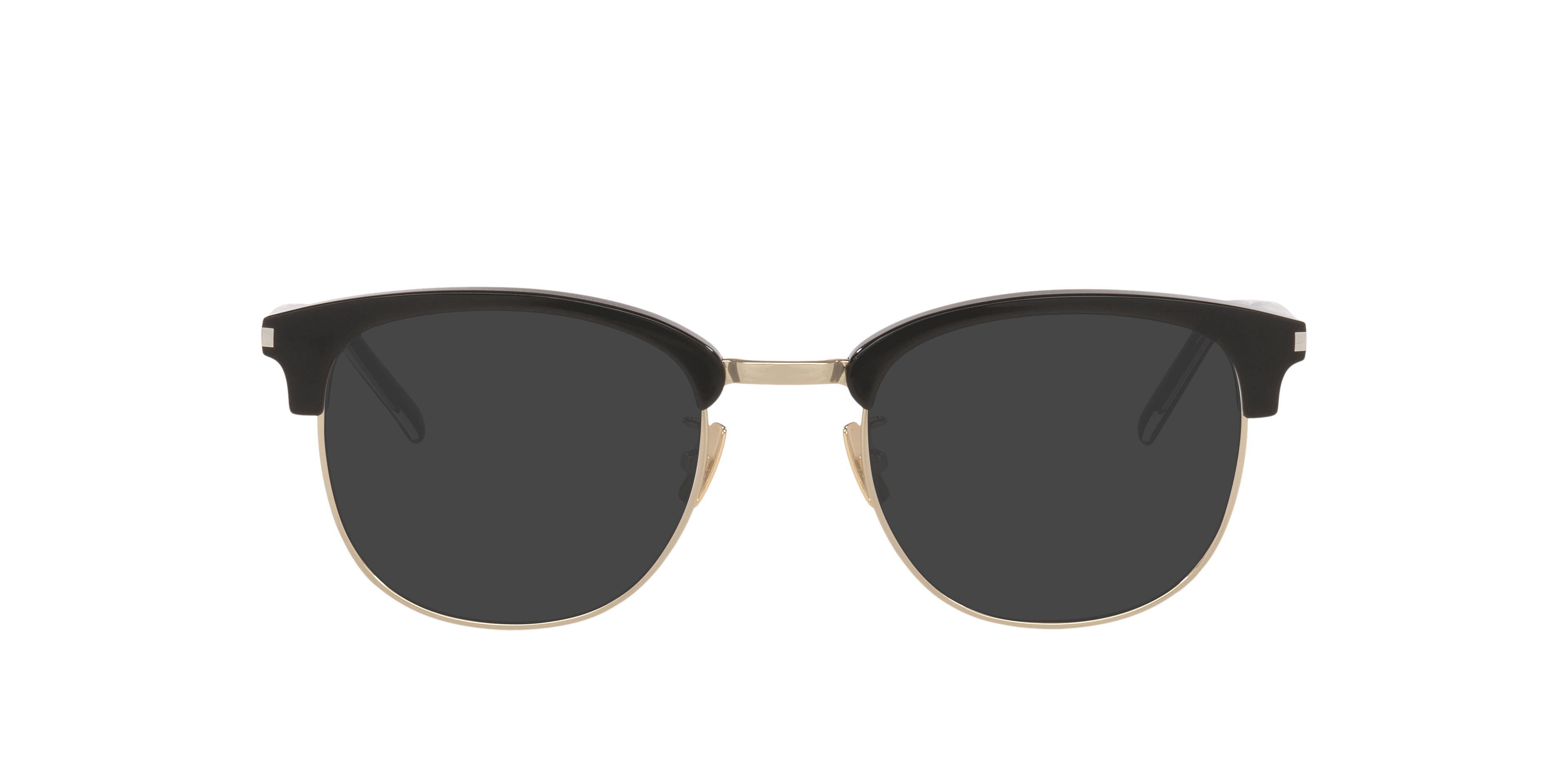 SL 779 Zwart AcetaatEyeglass Frames van B24, met getinte lenzen