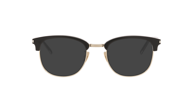 SL 779 Schwarz AcetatEyeglass Frames von B24, mit getönten Gläsern