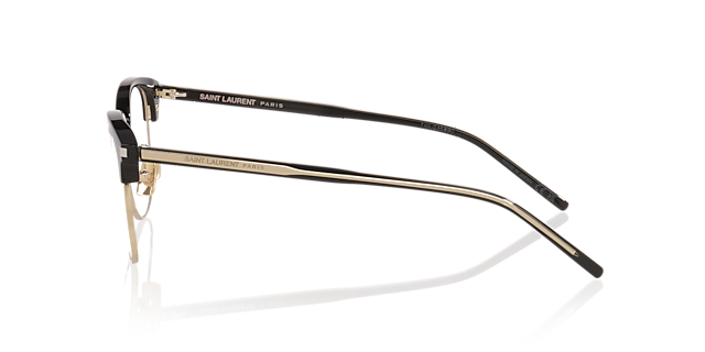 SL 779 Schwarz AcetatEyeglass Frames von B24, Seitenansicht