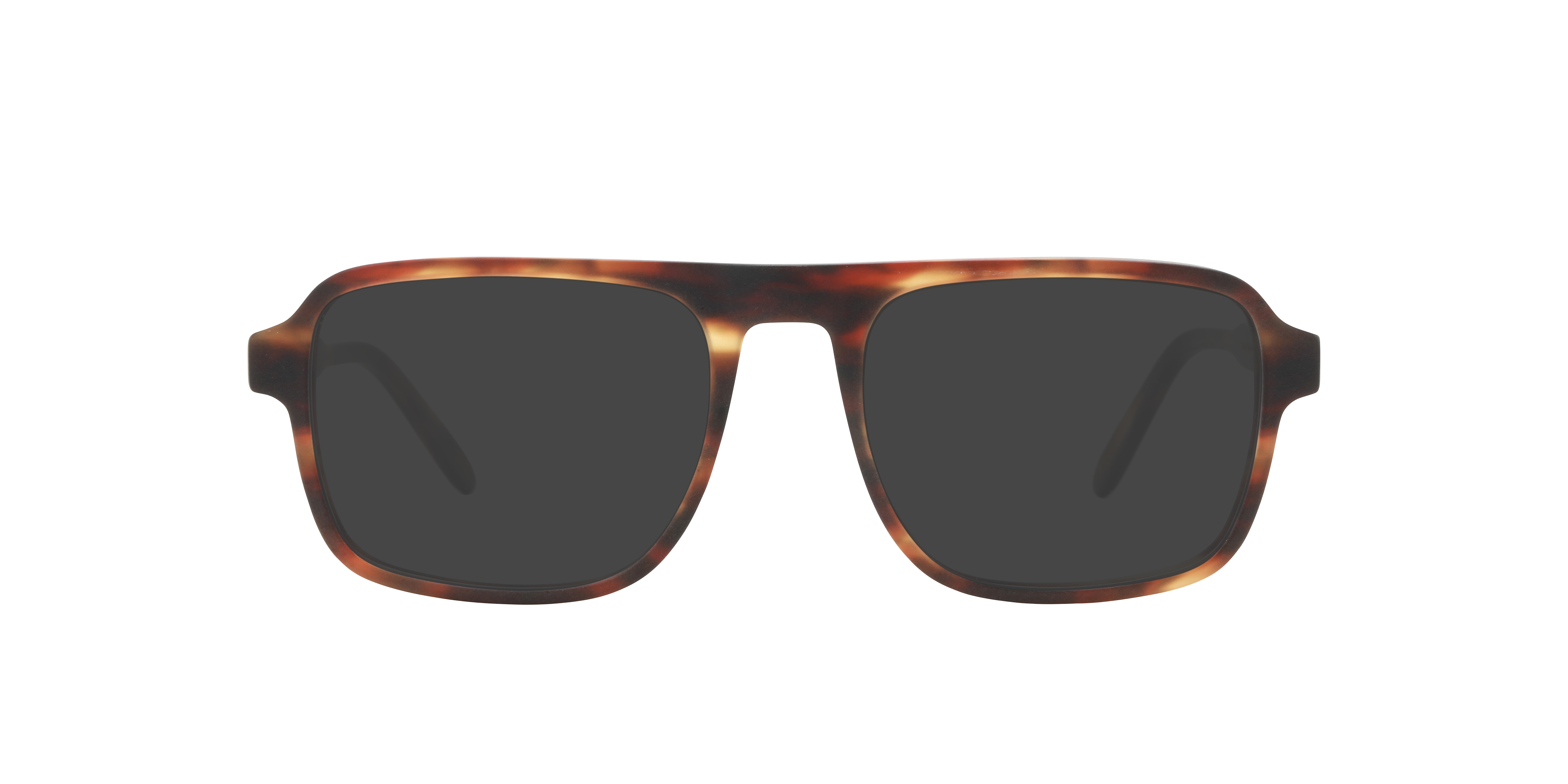 Jason Classic Tortoise AcetaatEyeglass Frames van B24, met getinte lenzen