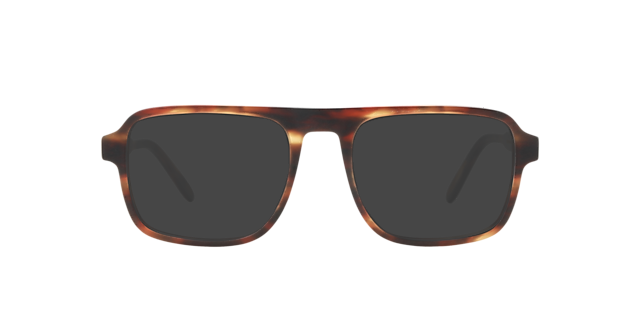 Jason Classic Tortoise AcetaatEyeglass Frames van B24, met getinte lenzen