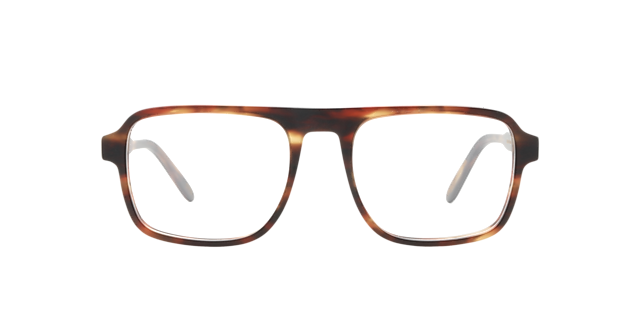 Jason Classic Tortoise AcetaatEyeglass Frames van B24, Vooraanzicht