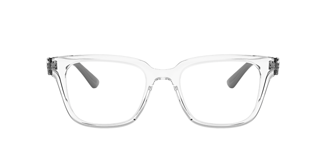 RB4323V Transparant KunststofEyeglass Frames van B24, Vooraanzicht