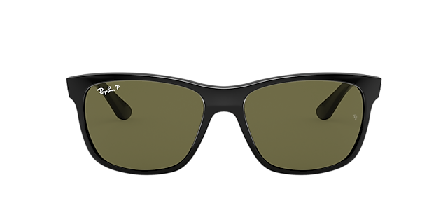 RB4181 Schwarz KunststoffSunglass Frames von B24, mit getönten Gläsern