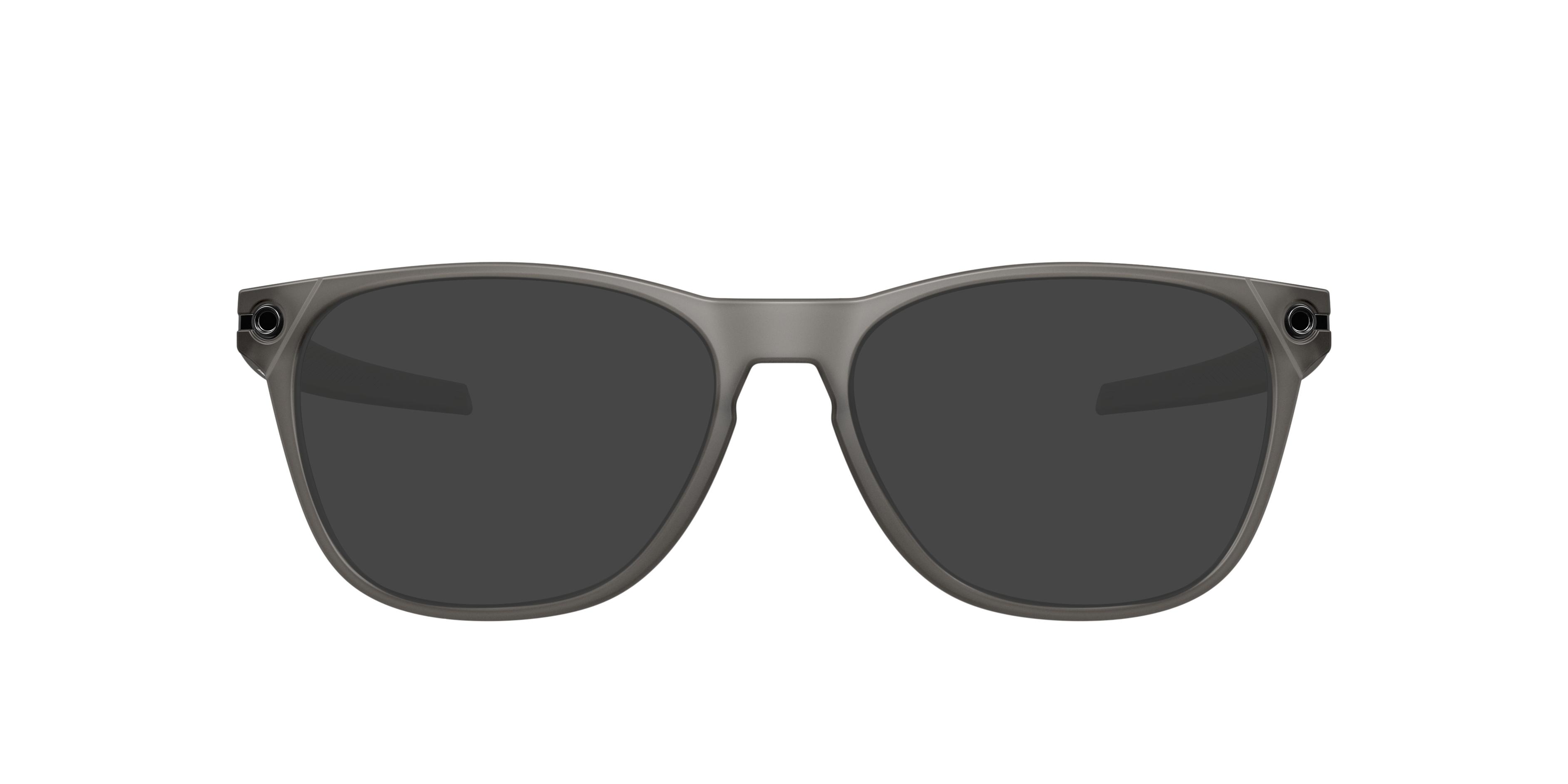 Ojector Satijnglans dofgrijs KunststofEyeglass Frames van B24, met getinte lenzen