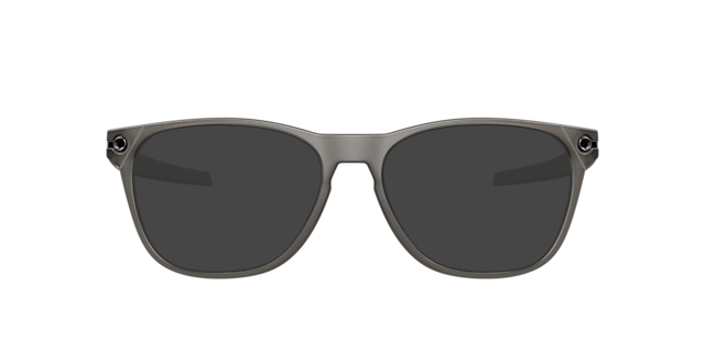 Ojector Satijnglans dofgrijs KunststofEyeglass Frames van B24, met getinte lenzen