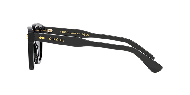 GG1264S Schwarz AcetatSunglass Frames von B24, Seitenansicht