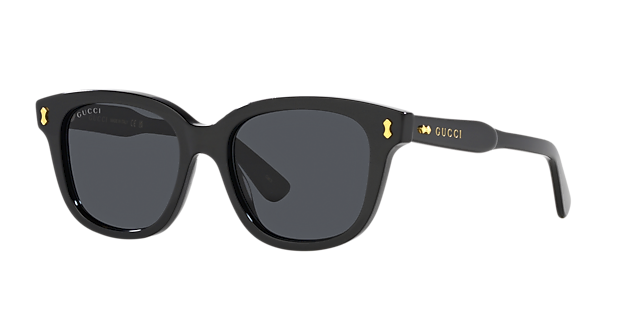 GG1264S Schwarz AcetatSunglass Frames von B24, Dreiviertelansicht