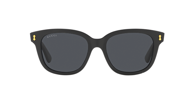 GG1264S Schwarz AcetatSunglass Frames von B24, Vorderansicht