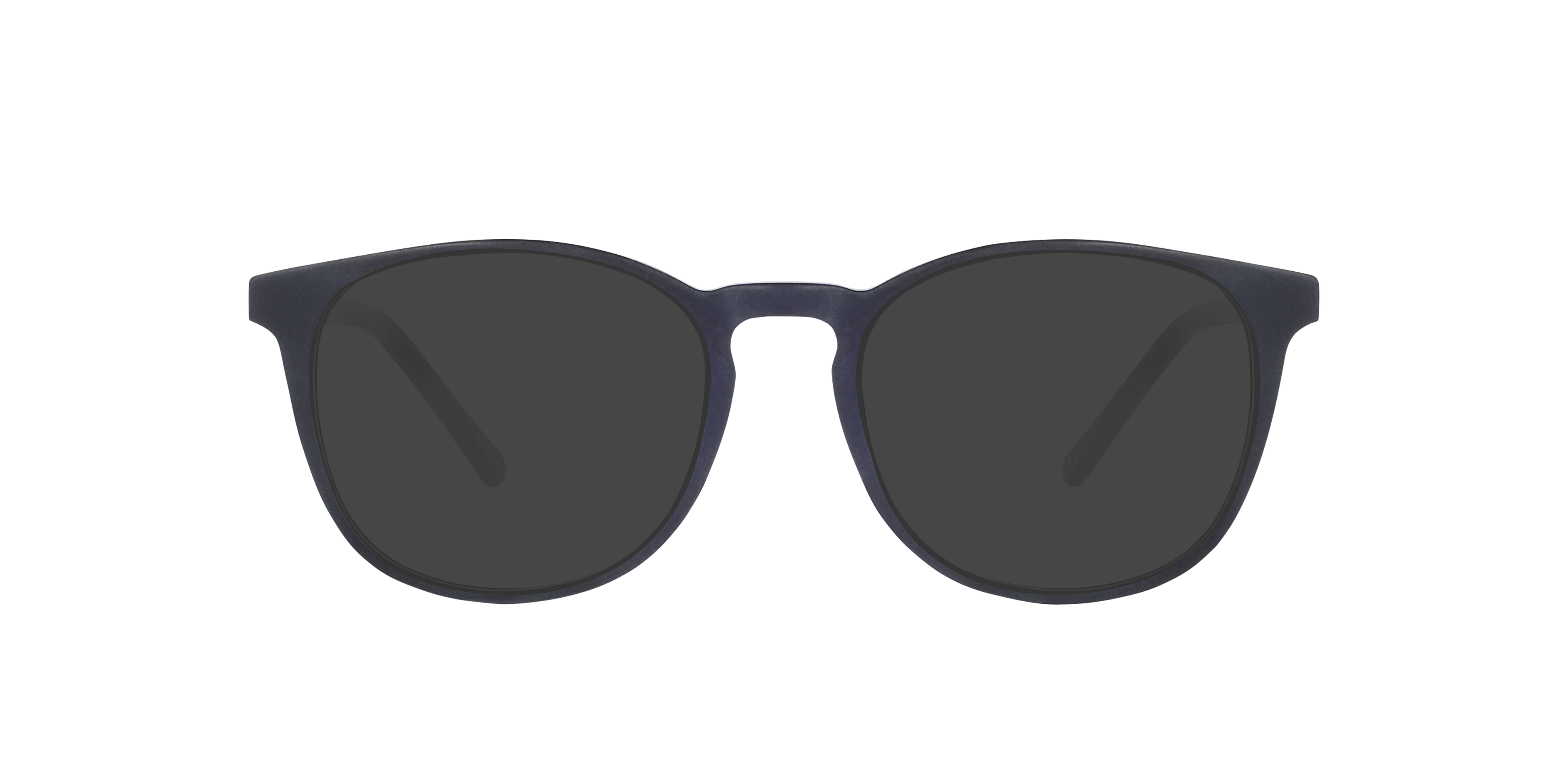 Neil Zwart AcetaatEyeglass Frames van B24, met getinte lenzen