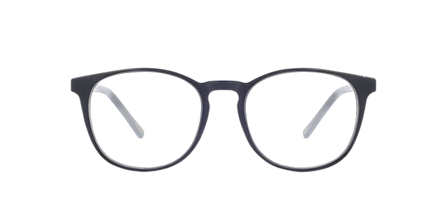 Neil Schwarz AcetatEyeglass Frames von B24, Vorderansicht