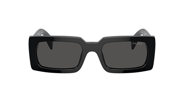 PR A07S Zwart AcetaatSunglass Frames van B24, met getinte lenzen