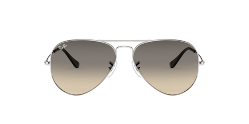Ray-Ban - RB3025, Silber/Silver/Arista Gold, Größe: Large