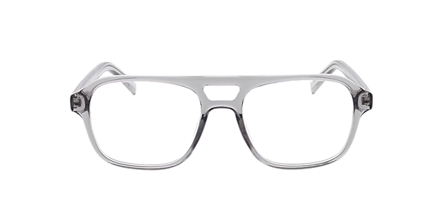 Parker Kristalgrijs KunststofEyeglass Frames van B24, Vooraanzicht