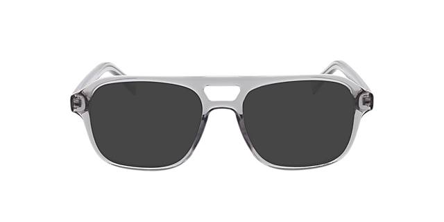 Parker Kristalgrijs KunststofEyeglass Frames van B24, met getinte lenzen