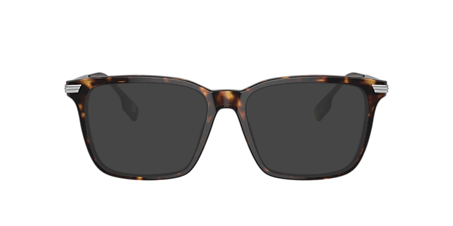 BE2378 Dunkelhavana AcetatEyeglass Frames von B24, mit getönten Gläsern