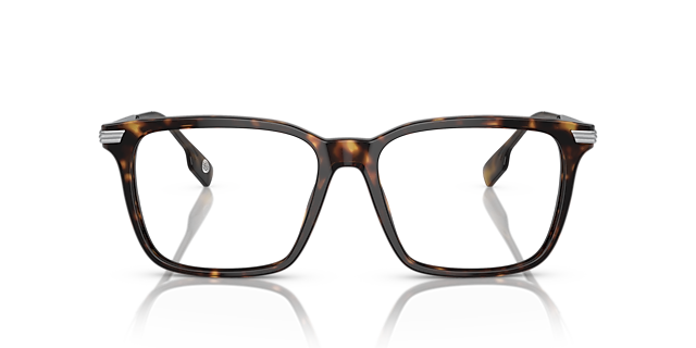 BE2378 Dunkelhavana AcetatEyeglass Frames von B24, Vorderansicht