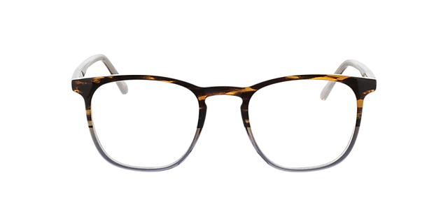 Utah Gradient Havana Blue  &  Havana AcetatEyeglass Frames von B24, Vorderansicht