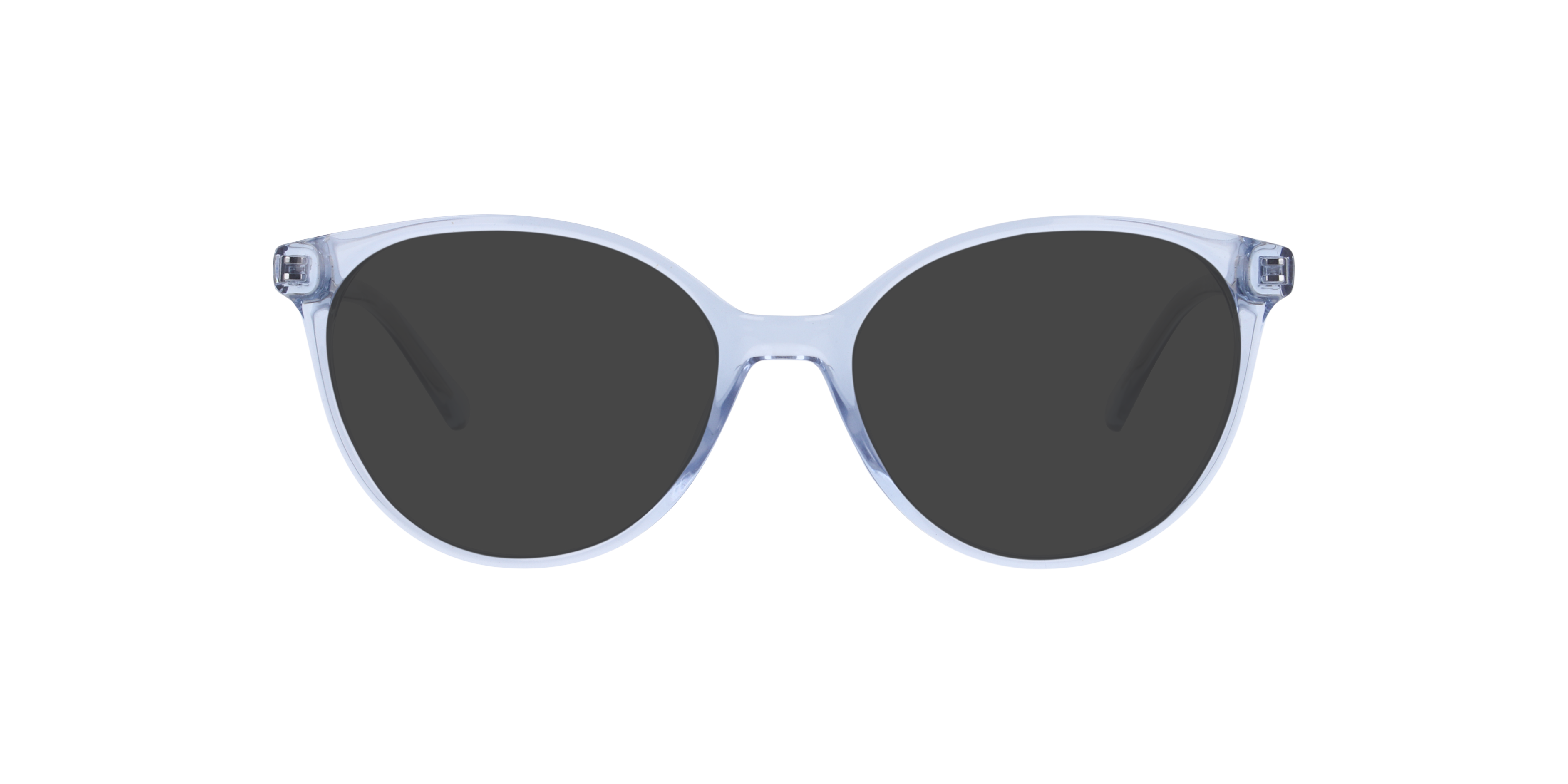 Bergen Kristal lichtblauw KunststofEyeglass Frames van B24, met getinte lenzen