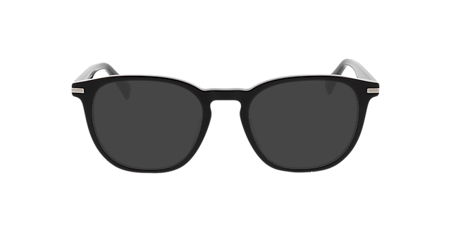 Preston Schwarz AcetatEyeglass Frames von B24, mit getönten Gläsern