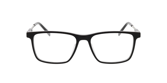 Anthony Schwarz AcetatEyeglass Frames von B24, Vorderansicht