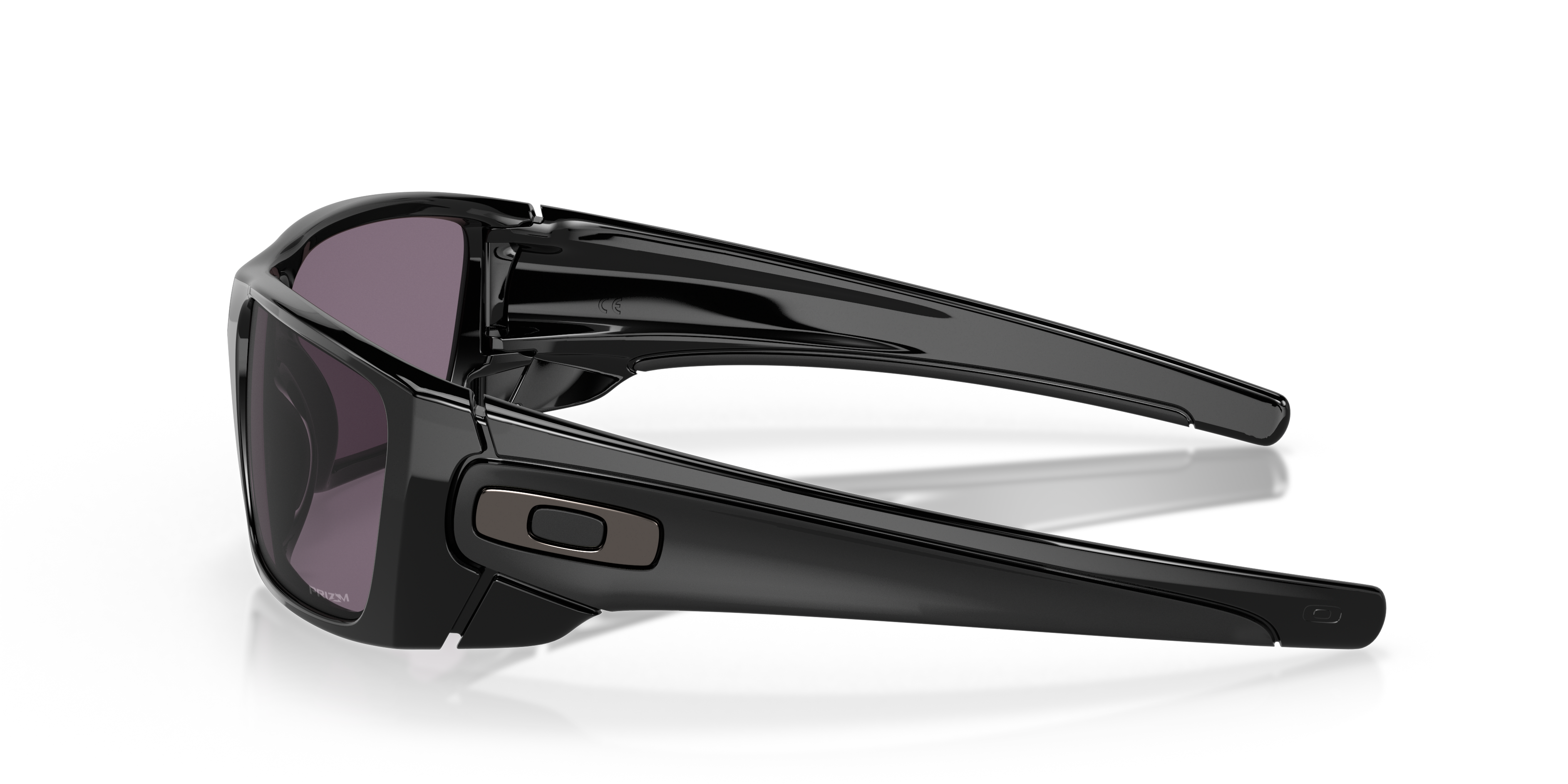 Fuel Cell Schwarz glänzend KunststoffSunglass Frames von B24, Seitenansicht