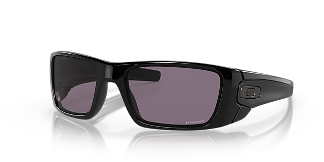 Fuel Cell Schwarz glänzend KunststoffSunglass Frames von B24, Dreiviertelansicht