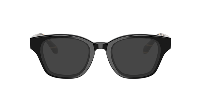 AR7274 Zwart AcetaatEyeglass Frames van B24, met getinte lenzen